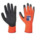 Portwest Thermal Grip Glove Maximum Insulation & Size M-xxl Black/orange. Fixed Price $8.87.