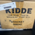 Kidde 366242 Fire Extinguisher Mounting Bracket, Steel, For 10 Lb Tank Weight. Fixed Price $43.00.