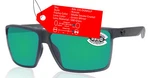 Costa Del Mar Rincon Smoke Frame Green Mirror 580 Glass Polarized Lens. Fixed Price $159.89.