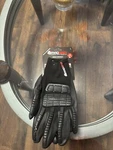 Mad Grip Eipblkrl Ergo Impact Pu Palm Glove, Black, Large. Fixed Price $8.77.