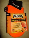 Winter Fleece Mittens Flips To Gloves Convertible - Thinsulate Holds Hothands. Fixed Price $14.95.