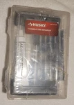 Husky Tire Repair Kit W/ Plugs, Patches, Scuff Pad, T-handles New. Fixed Price $15.99.