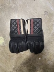 Mens Triumph Shelby Mesh Leather Gloves Xxl. Fixed Price $40.00.