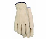 Mid-west-premium Grade/cowhide Leather-rugged Jobs Gloves Sz Large. Fixed Price $15.99.