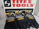 3/PACK Ironclad Ex-large Heavy Duty Utility Gloves HUG-05-XL "new". Fixed Price $29.95.