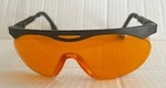 Uvex Honeywell Blue Light Blocking. Orange Lenses Computer Glasses Made U.s.a. Fixed Price $12.50.