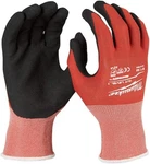 Milwaukee 48-22-8933B X-lrg Red Nitrile Level 3CUT Resistant Gloves 12-PACK. Fixed Price $44.99.