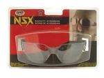 Sas Nsx Safety Glasses Black Temple Clear Lens Clamshell - New In Box Now. Fixed Price $16.44.