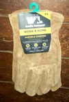 Wells Lamont Durable Cowhide Elasticized Wrist Work Gloves -xlarge- Item #1012XL. Fixed Price $15.80.