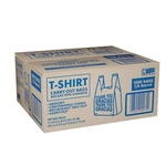 T-shirt Thank Plastic Grocery Store Shopping Carry Out Bag 1000CT Recyclable. Fixed Price $39.95.