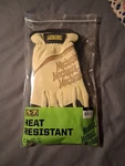 Mechanix Wear: Heat Resistant Ther Work Gloves - Flame Goatskin Last 1. Fixed Price $24.99.