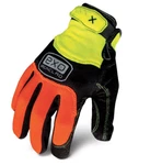 Ironclad Hi-viz Abrasion Work Gloves, Orange / Yellow, Exo-hza. Fixed Price $14.99.