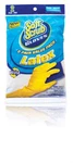 Soft Scrub 12324-26 Yellow Reusable Premium Latex Gloves X-large (pack 6). Fixed Price $19.13.