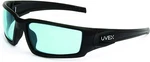 Honeywell Uvex Hypershock Safety Glasses, Black Frame With Sct-blue Lens & Hydro. Fixed Price $25.85.