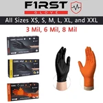 Nitrile Disposable Gloves Powder Latex Free 3, 5, 6, & 8 Mil. Fixed Price $159.99.