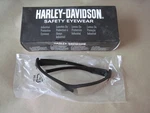 Harley Davidson HD1502 Industrial Safety Glasses, Mirror Lens With Black Frame. Fixed Price $19.95.