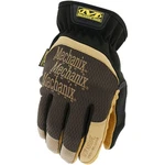 Mechanix Wear LFF-75 Durahide Fastfit Leather Work Gloves, Brown. Fixed Price $30.00.