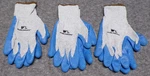 Lot Of 3 Pair Wells Lamont Work Gloves Latex Coated Knit Large. Fixed Price $12.49.