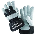 Galeton Panther Select Leather Palm Gloves Safety Cuff Black And Gray 12 Pack.... Fixed Price $76.90.
