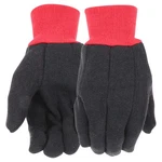 West Chester Red Fleece Lined Brown Jersey All Purpose Winter Gloves, 3-PACK,. Fixed Price $18.05.