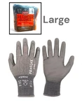 New Ergodyne Proflex 7044 Ansi A4 Pu Coated Cr Gloves Gray Size (9). Fixed Price $9.95.