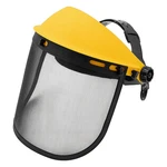 Zenport FS825 Face Shield With Adjustable Mesh Visor, Black/yellow. Fixed Price $27.95.