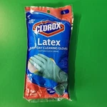 Clorox Latex Everyday Cleaning Gloves Flock Lining - Large 1 Pair. Fixed Price $5.98.