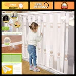 Child Safety Net Banister Guard 15FT X 3FT - Mesh Rail Protection For Kids & Pet. Fixed Price $53.99.