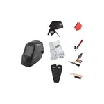 Lincoln Electric KH977 Welding Helmet Kit,universal,plastic 54EF37. Fixed Price $231.23.