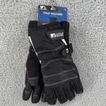 Wells Lamont Thinsulate Waterproof Goatskin Cold Weather Gloves Men's Large Nwt. Fixed Price $47.95.