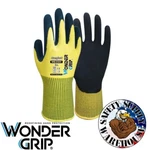 12 Wonder Grip WG-310HY Comfort Double Latex 13 Gauge Polyester Gloves. Fixed Price $54.95.