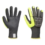 Honeywell 41-4413BE/9L Knit Gloves, Cut Level A4 Double Dipped Nitrile. Fixed Price $19.49.
