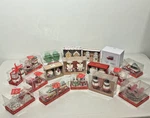Christms Salt And Pepper Set Collection (you Pick One) (new). Fixed Price $12.99.