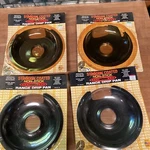 Lot Of 4 Range Drip Pan Large Starcon Coated Non-stick Harbortown New Black BT16. Fixed Price $22.95.
