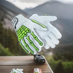 Factory Sealed Hexarmor Chrome Series 4080 Large Cut Resistant Impact Gloves. Fixed Price $21.97.