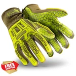 Hexarmor Rig Lizard 2030X Cut Puncture Impact Work Gloves Large. Fixed Price $80.49.