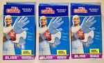 3 Pair Mr Clean Bliss Reusable Gloves Small Soft Lining Latex-free New Frshp. Fixed Price $19.99.