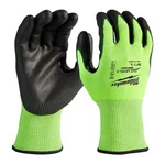Milwaukee Tool 48-73-8934B 12PK High Visibility Cut Level Polyurethane Dipped. Fixed Price $112.97.