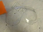 Uvex Replacement Lenses For Glasses Clear Antifog Qty 10 S700HS. Fixed Price $53.00.