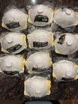 Western Safety N95 Niosh Certified Particle Respirator With Valve 10 Masks 61434. Fixed Price $19.99.