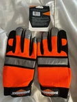 Gloves, Diamondback Xl Black/orange Brand New,tag Off/touchscreen. Fixed Price $10.88.