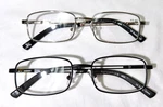 Gamma Ray Optics Lot Pairs Men's Reading Glasses Reader Strength +1.50 & 2.00. Fixed Price $19.99.