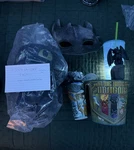 How Train Your Dragon Collector Set Regal Exclusive Mask Cups Bucket. Fixed Price $81.00.