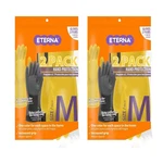 Of Eterna Multi-purpose Hand Protection Glove For Kitchen Laundry 2/PACK. Fixed Price $12.80.