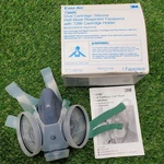 3M - 7300S Dual Cartridge Half Mask Respirator Silicone Facepiece M/l (nos). Fixed Price $10.00.
