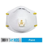 3M Paint Sanding Valved Respirator 8511P2-C-PS-WM, Ea/pk, Pk/inner. Fixed Price $117.10.