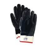 Showa 845-7166R-10 Dispose Nitrile Coated-navy- Fully DZ6. Fixed Price $75.70.