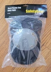 Pip 291-100: 3 Pairs Of Brand New/packaged Hard Plastic Cap Protective Knee Pads. Fixed Price $30.00.