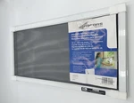 Adfors FSP8555-U Adjustable Window Screen W/frame 10 Wide 20" To 37 Length. Fixed Price $9.99.
