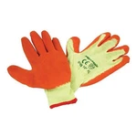 Pack Of 12 Work Gloves Size 9 Large Crinkle Latex Coated. Fixed Price $20.17.